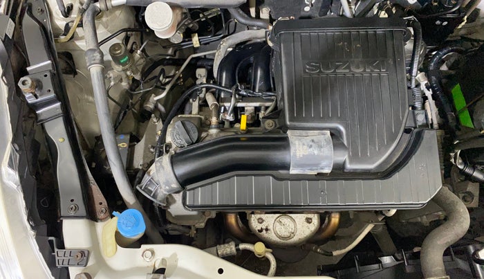 2013 Maruti Swift VXI, Petrol, Manual, 15,032 km, Engine View - Right