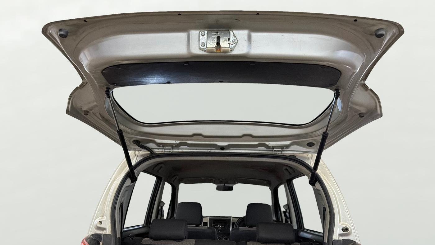 2014 Maruti Wagon R 1.0 LXI CNG, CNG, Manual, 58,922 km, Boot Door Open
