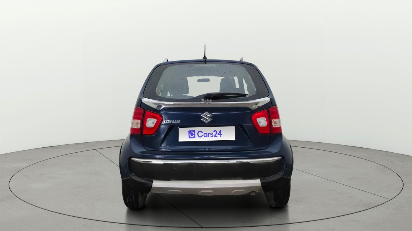 2019 Maruti IGNIS ZETA 1.2, Petrol, Manual, 15,893 km, Back/Rear