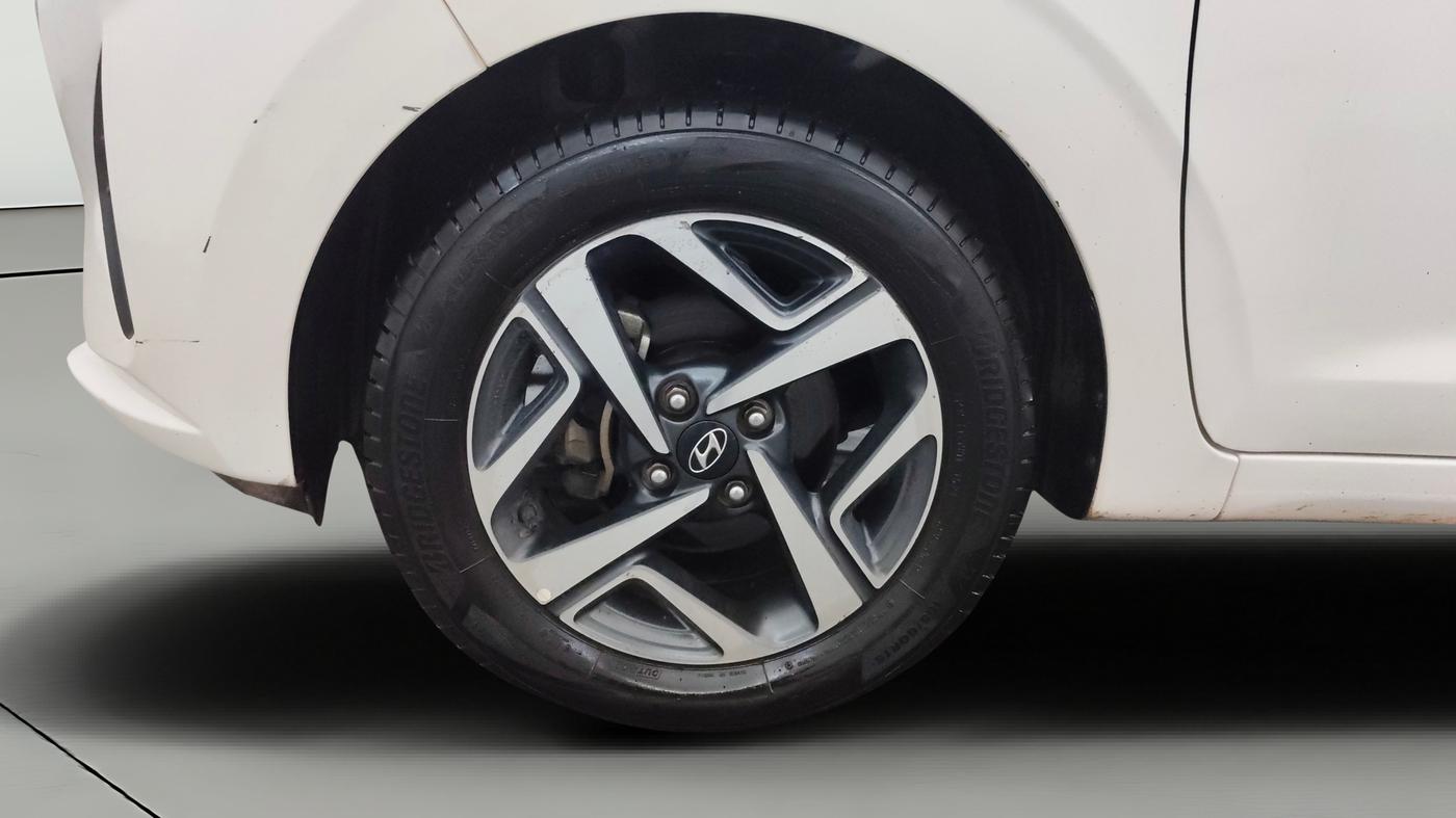 2020 Hyundai AURA SX PLUS 1.2 AMT, Petrol, Automatic, 34,756 km, Left Front Wheel