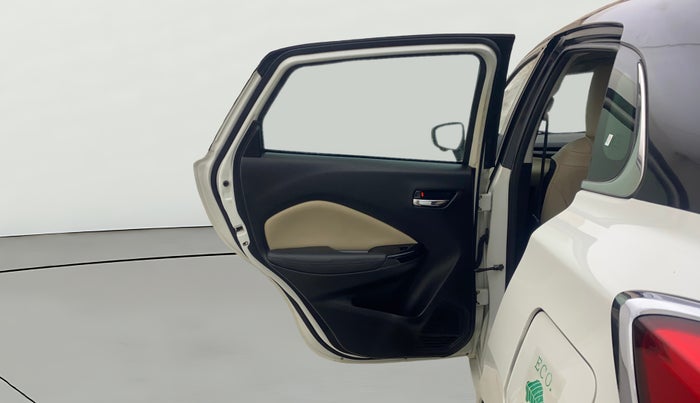 2023 Toyota Glanza V AMT, Petrol, Automatic, 30,032 km, LHS Rear Door