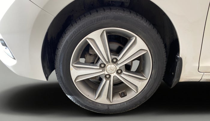 2018 Hyundai Verna 1.6 VTVT SX O, Petrol, Manual, 43,257 km, Left Front Wheel