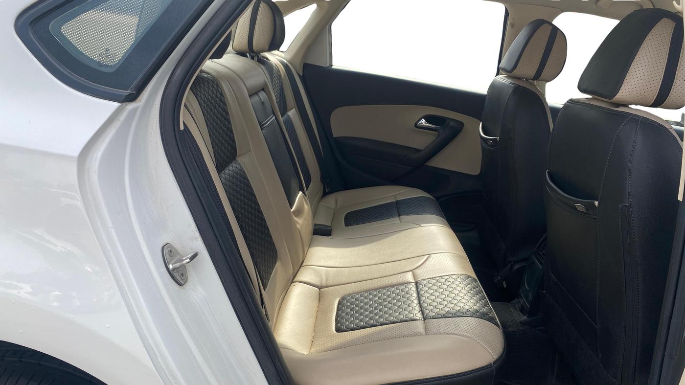 2021 Skoda Rapid ACTIVE 1.0 TSI AT, Petrol, Automatic, 98,072 km, Right Side Rear Door Cabin