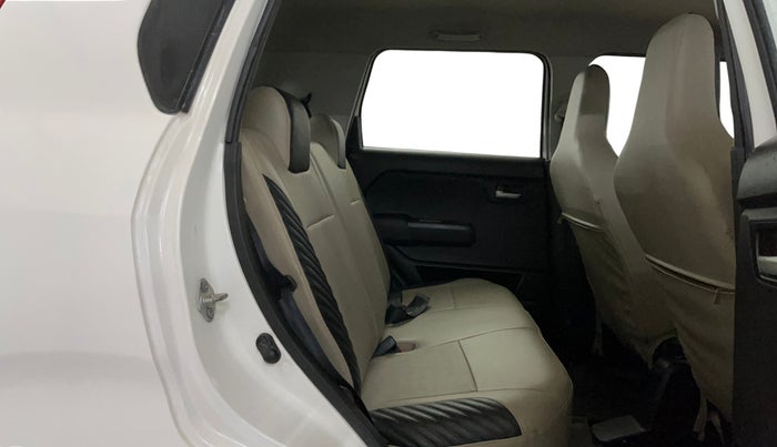 2019 Maruti New Wagon-R VXI (O) 1.0 AMT , Petrol, Automatic, 47,455 km, Right Side Rear Door Cabin