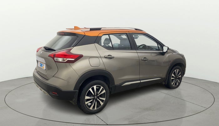 2019 Nissan Kicks XV PREMIUM O DUAL TONE DIESEL, Diesel, Manual, 45,593 km, Right Back Diagonal