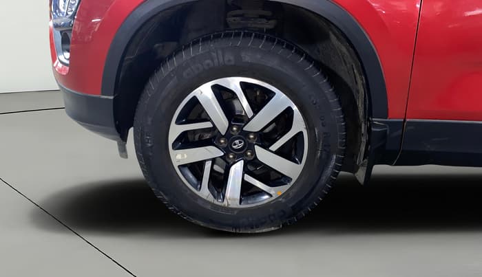 2020 Tata Harrier XZA PLUS 2.0L DUAL TONE, Diesel, Automatic, 13,056 km, Left Front Wheel