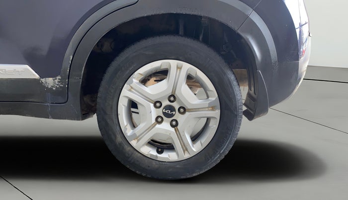 2023 KIA SONET HTK PLUS 1.0 IMT, Petrol, Manual, 96,784 km, Left Rear Wheel