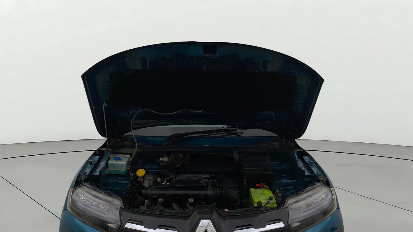 2020 Renault Kwid CLIMBER 1.0 AMT (O), Petrol, Automatic, 12,176 km, Open Bonet