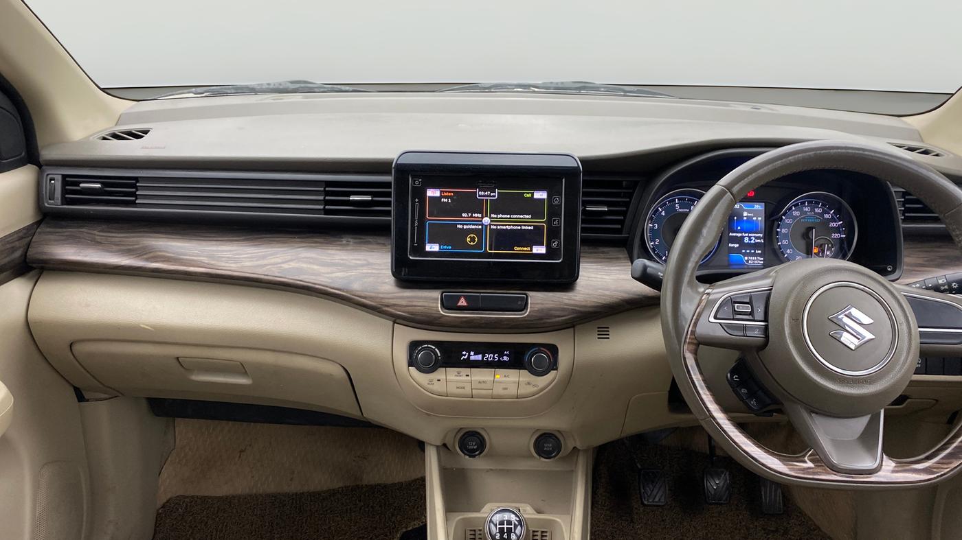 2019 Maruti Ertiga ZXI+ SHVS, Petrol, Manual, 82,157 km, Air Conditioner
