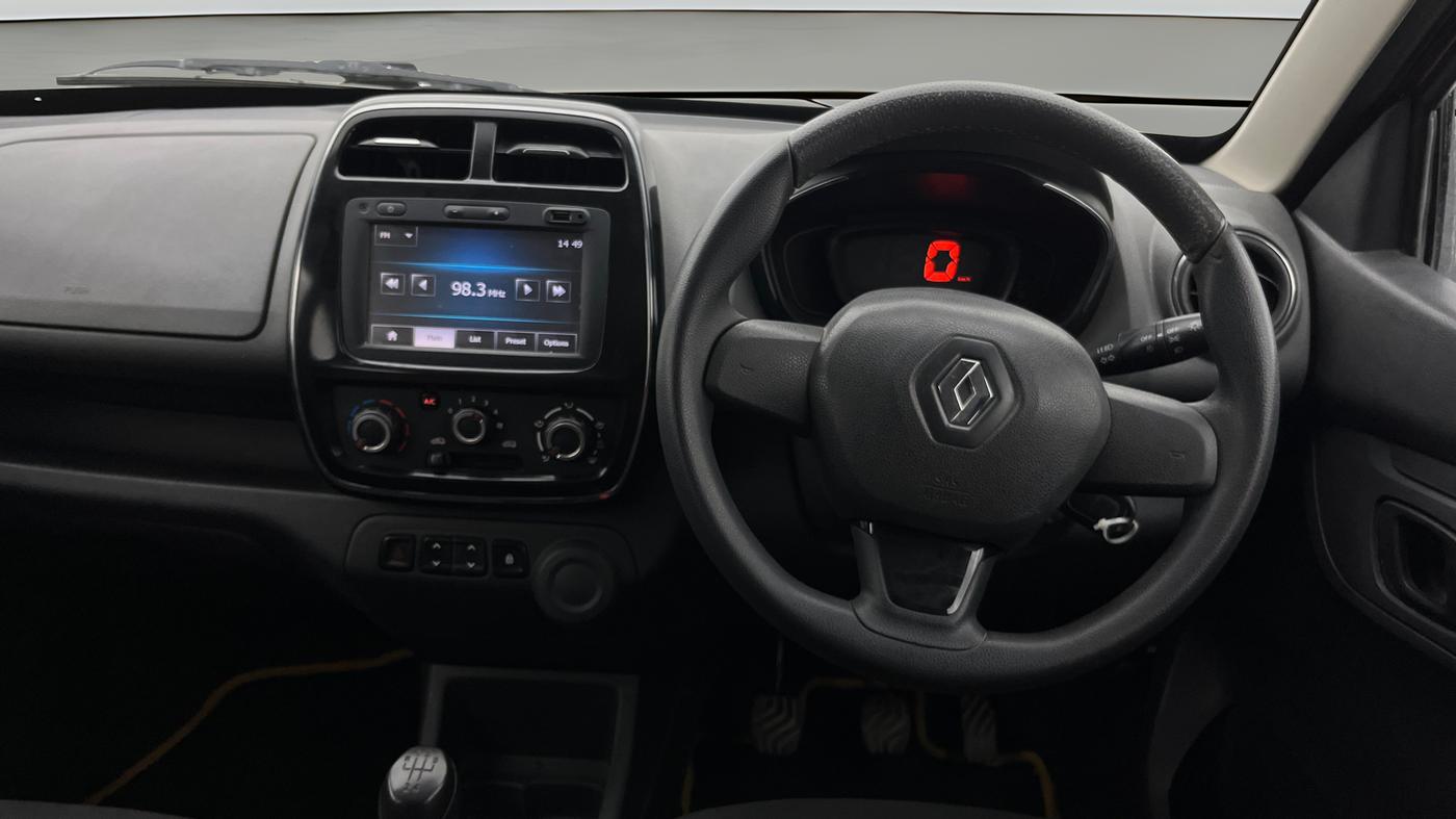 2016 Renault Kwid RXT 0.8, Petrol, Manual, 43,280 km, Steering Wheel Close Up