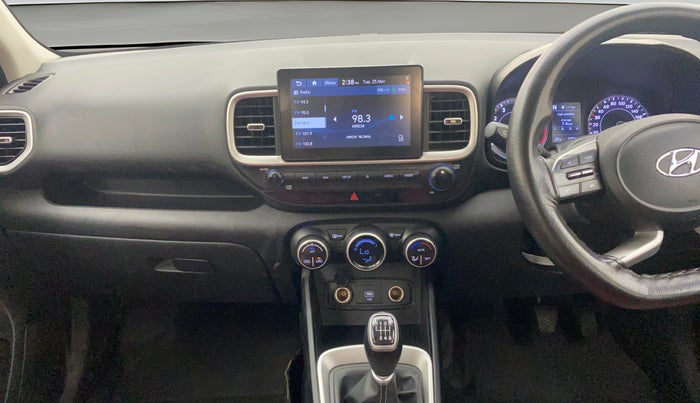 2021 Hyundai VENUE SX 1.0 (O) TURBO IMT, Petrol, Manual, 57,592 km, Air Conditioner