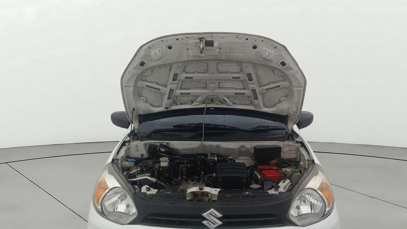 2021 Maruti Alto VXI, Petrol, Manual, 43,670 km, Open Bonet