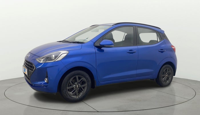 2020 Hyundai GRAND I10 NIOS SPORTZ AMT 1.2 KAPPA VTVT, Petrol, Automatic, 38,213 km, Left Front Diagonal