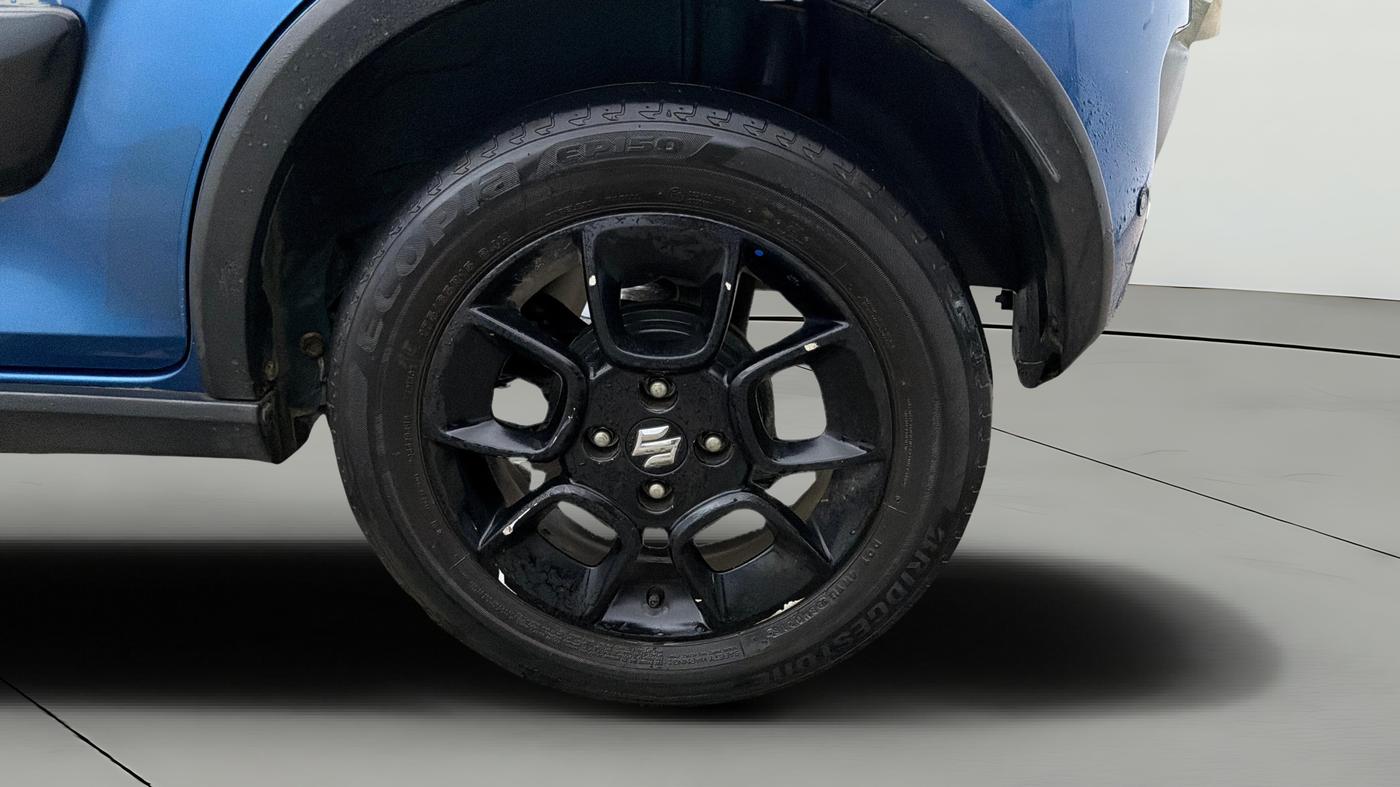 2018 Maruti IGNIS ALPHA 1.2 AMT, Petrol, Automatic, 26,865 km, Left Rear Wheel
