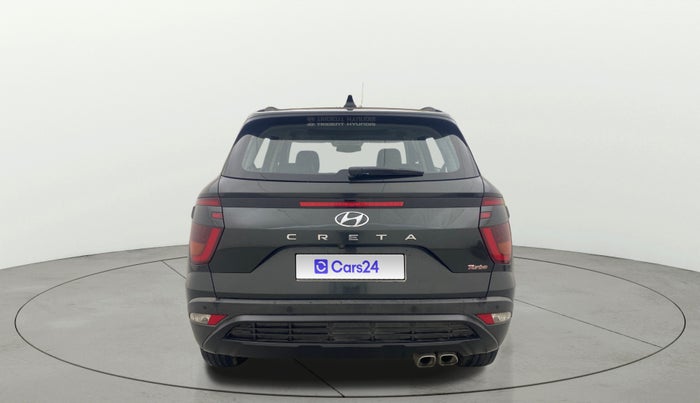 2020 Hyundai Creta SX (O) 1.4 TURBO DCT, Petrol, Automatic, 73,857 km, Back/Rear