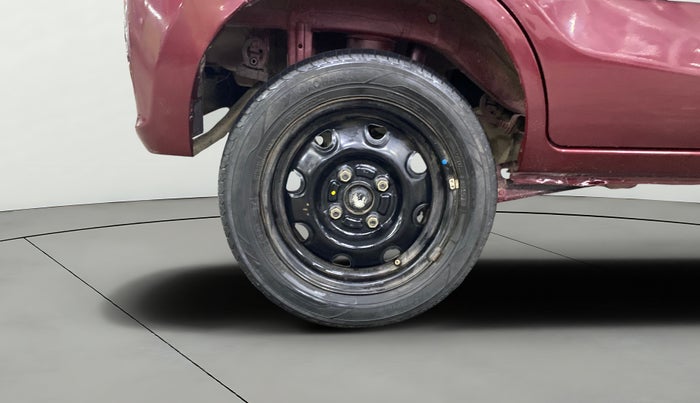 2016 Maruti Alto K10 VXI, Petrol, Manual, 74,169 km, Right Rear Wheel