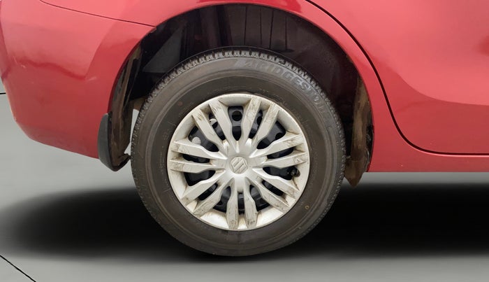 2022 Maruti Dzire VXI, Petrol, Manual, 25,955 km, Right Rear Wheel