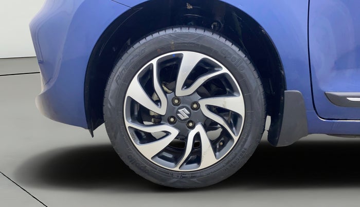 2019 Maruti Baleno ZETA PETROL 1.2, Petrol, Manual, 37,363 km, Left Front Wheel