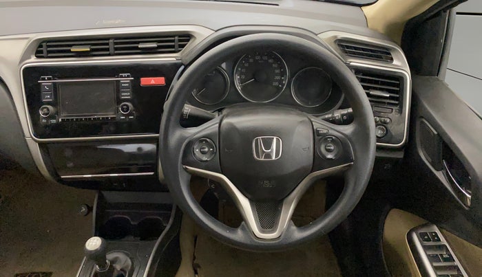2014 Honda City 1.5L I-VTEC V MT, Petrol, Manual, 75,024 km, Steering Wheel Close Up