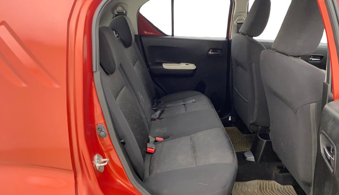 2017 Maruti IGNIS ZETA 1.2 AMT, Petrol, Automatic, 57,417 km, Right Side Rear Door Cabin