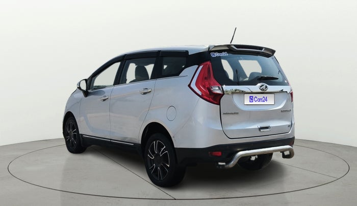 2019 Mahindra MARAZZO M8 7 STR, Diesel, Manual, 1,50,091 km, Left Back Diagonal