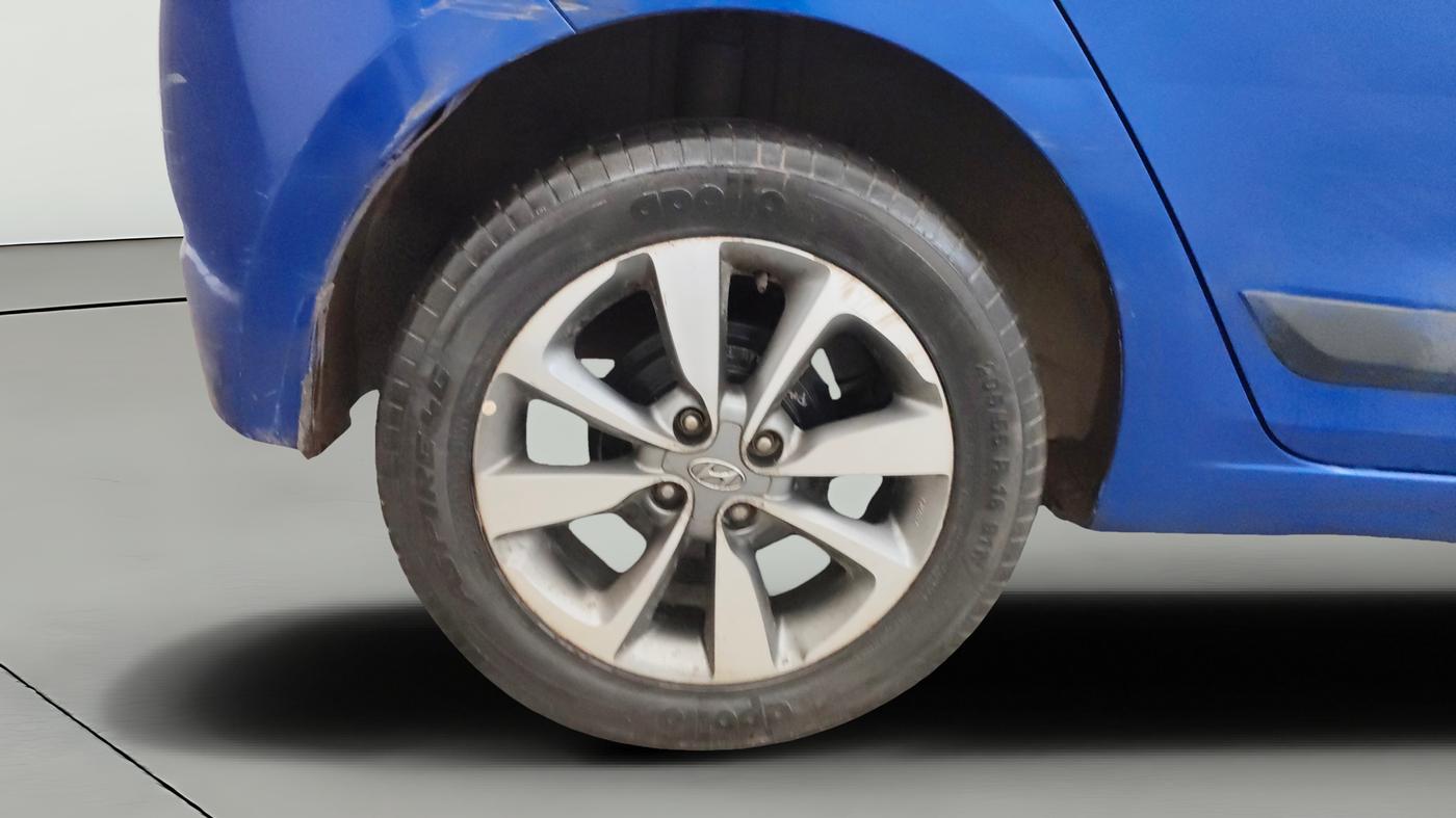 2016 Hyundai Elite i20 ASTA 1.2, Petrol, Manual, 44,636 km, Right Rear Wheel