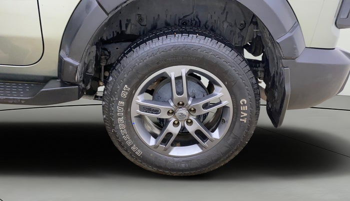 2022 Mahindra Thar LX PETROL HT 4WD AT, Petrol, Automatic, 34,063 km, Left Rear Wheel