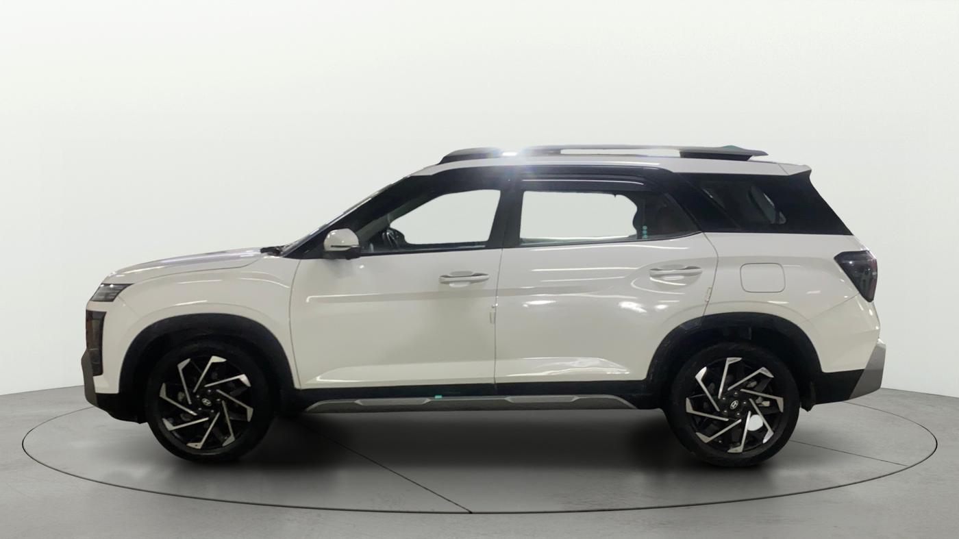 2024 Hyundai ALCAZAR Signature 6 STR 1.5 Turbo GDi Petrol DCT, Petrol, Automatic, 38,456 km, Left Side