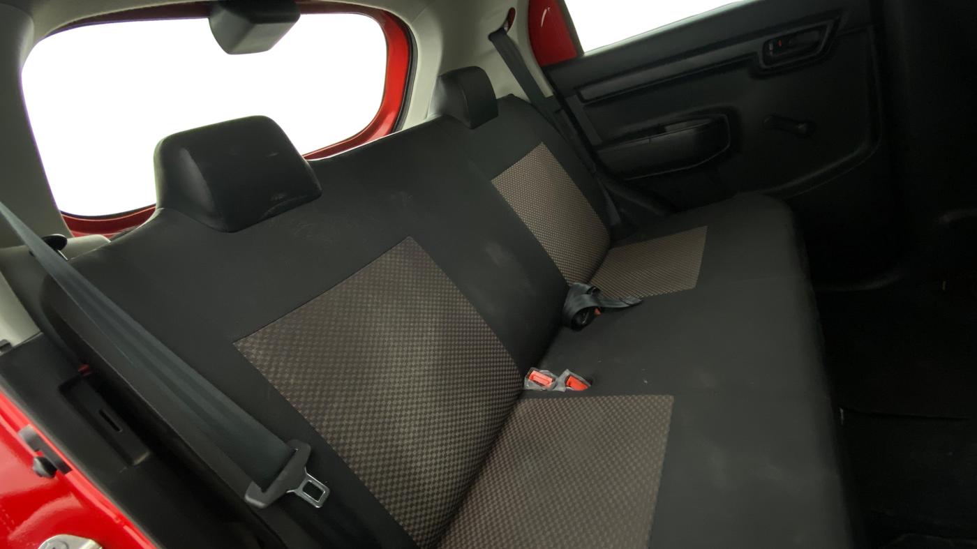 2021 Maruti S PRESSO VXI PLUS AMT, Petrol, Automatic, 56,440 km, Right Side Rear Door Cabin
