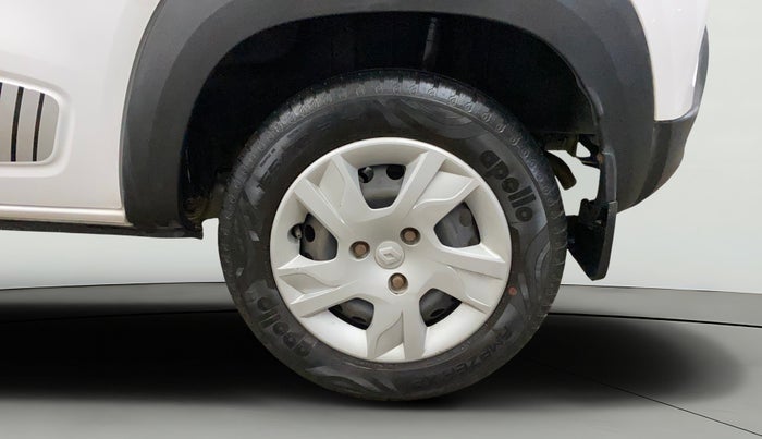 2019 Renault Kwid RXL, Petrol, Manual, 21,575 km, Left Rear Wheel
