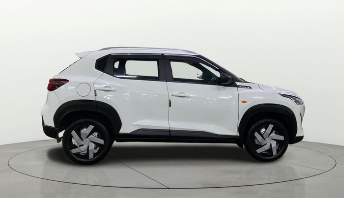 2024 Nissan MAGNITE  XE AMT EZ Shift, Petrol, Automatic, 33,642 km, Right Side View