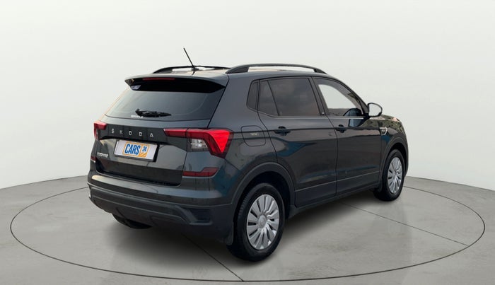 2023 Skoda KUSHAQ Active plus 1.0 TSI , Petrol, Manual, 16,254 km, Right Back Diagonal