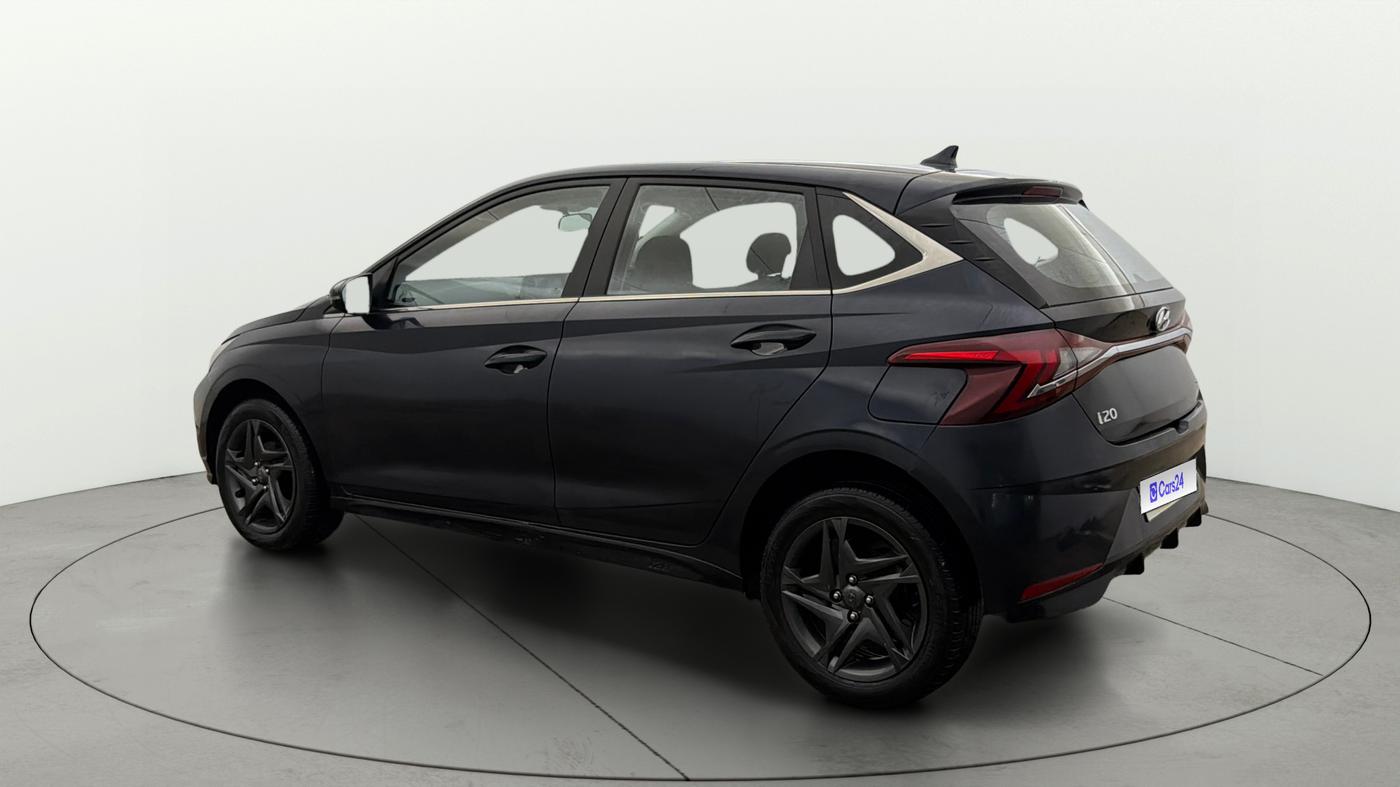 2022 Hyundai NEW I20 SPORTZ 1.2 AT, Petrol, Automatic, 41,825 km, Left Back Diagonal