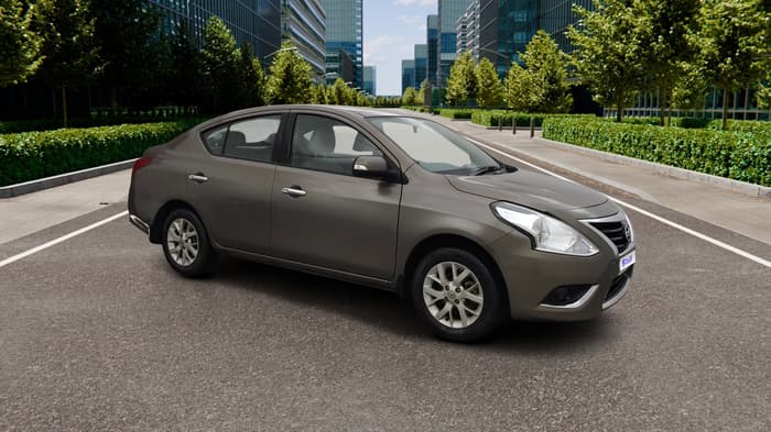 2017 Nissan Sunny XV CVT, Petrol, Automatic, 33,862 km, Right Front Diagonal