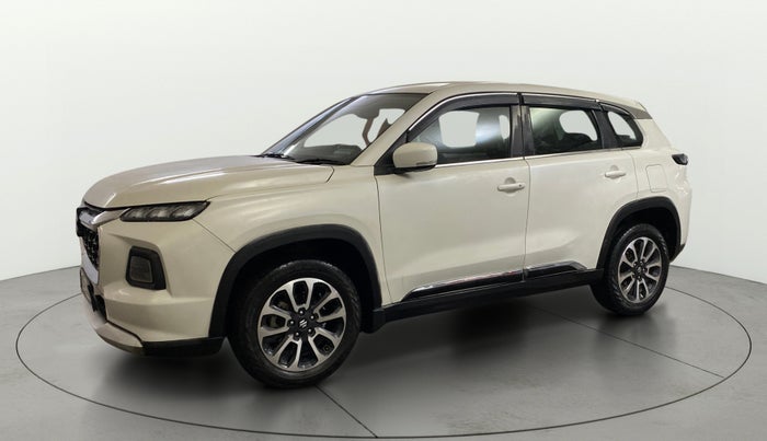 2022 Maruti Grand Vitara ZETA SMART HYBRID, Petrol, Manual, 1,13,106 km, Left Front Diagonal