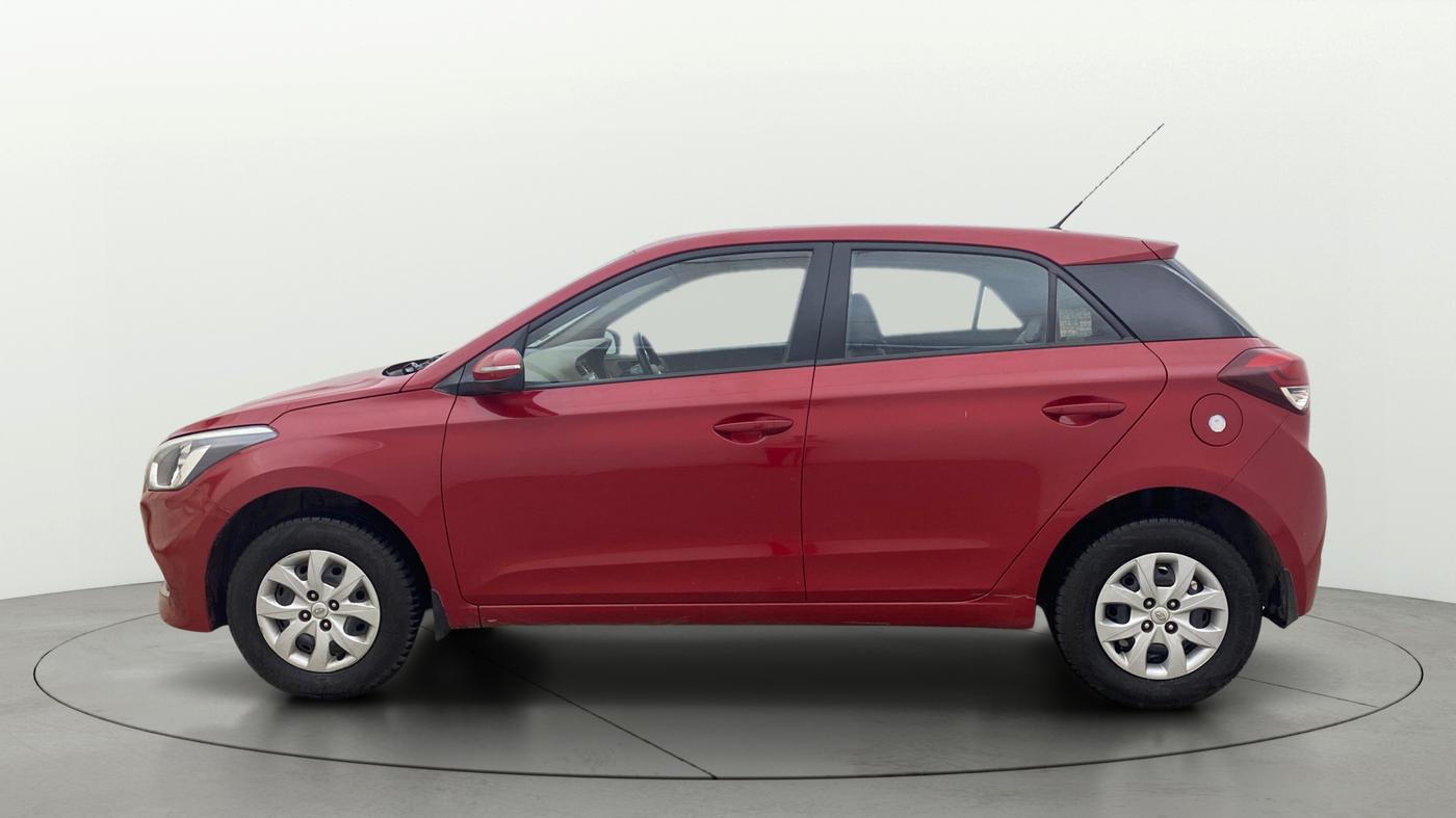 2017 Hyundai Elite i20 SPORTZ 1.2, Petrol, Manual, 79,549 km, Left Side