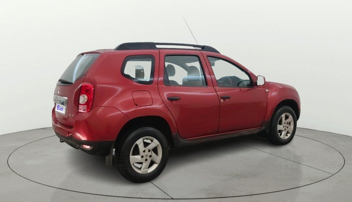 2014 Renault Duster 85 PS RXL DIESEL, Diesel, Manual, 34,342 km, Right Back Diagonal