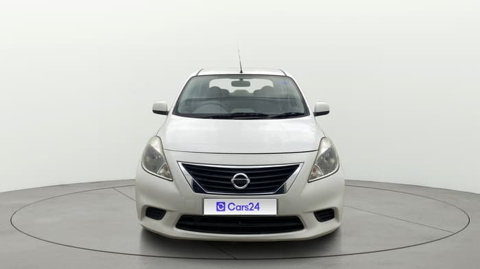 2014 Nissan Sunny XL, Petrol, Manual, 64,456 km, Front