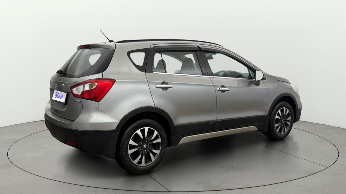 2021 Maruti S Cross ZETA 1.5, Petrol, Manual, 67,051 km, Right Back Diagonal