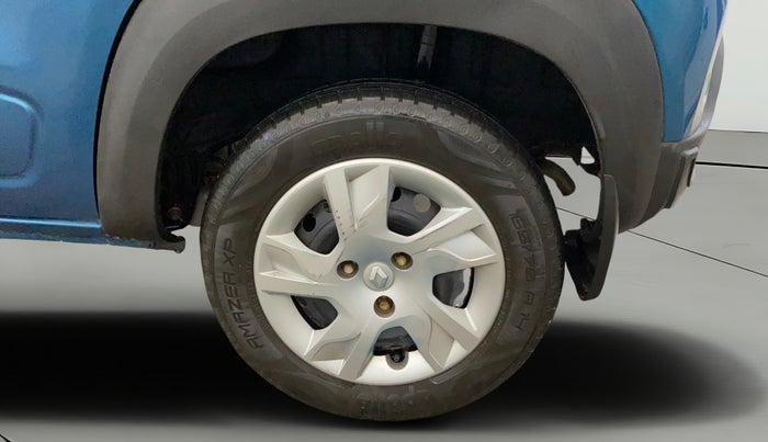 2021 Renault Kwid RXL 1.0, Petrol, Manual, 30,248 km, Left Rear Wheel