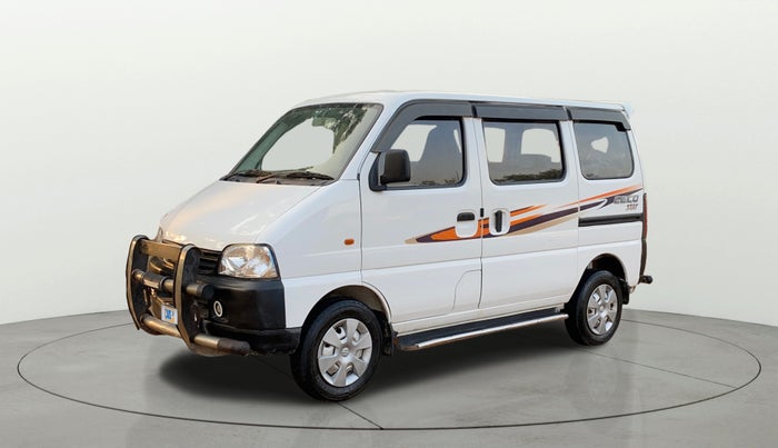 2017 Maruti Eeco 5 STR WITH A/C+HTR, Petrol, Manual, 51,785 km, Left Front Diagonal