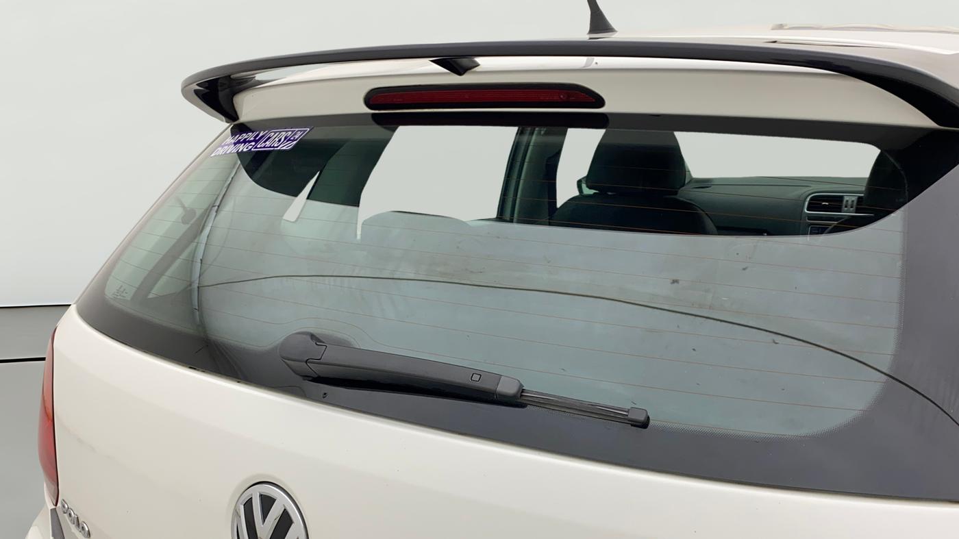 2021 Volkswagen Polo HIGHLINE PLUS 1.0L TSI AT, Petrol, Automatic, 96,181 km, Rear Wiper