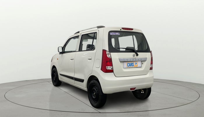 2015 Maruti Wagon R 1.0 VXI, Petrol, Manual, 73,079 km, Left Back Diagonal