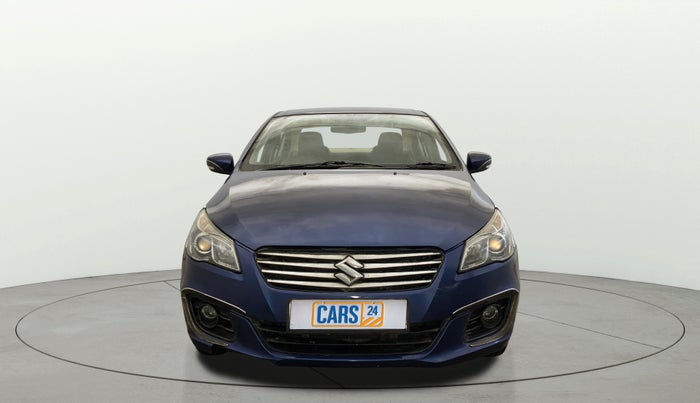 2017 Maruti Ciaz ALPHA 1.4 PETROL, Petrol, Manual, 35,365 km, Front