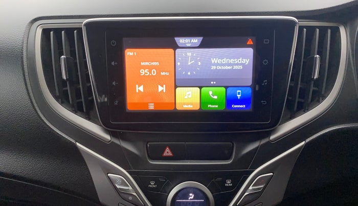 2019 Toyota Glanza G ISG, Petrol, Manual, 65,059 km, Air Conditioner