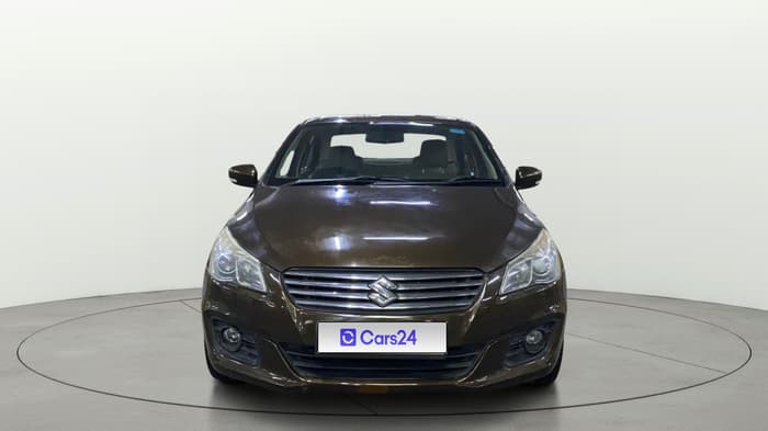 2016 Maruti Ciaz ZXI+, Petrol, Manual, 59,802 km, Front