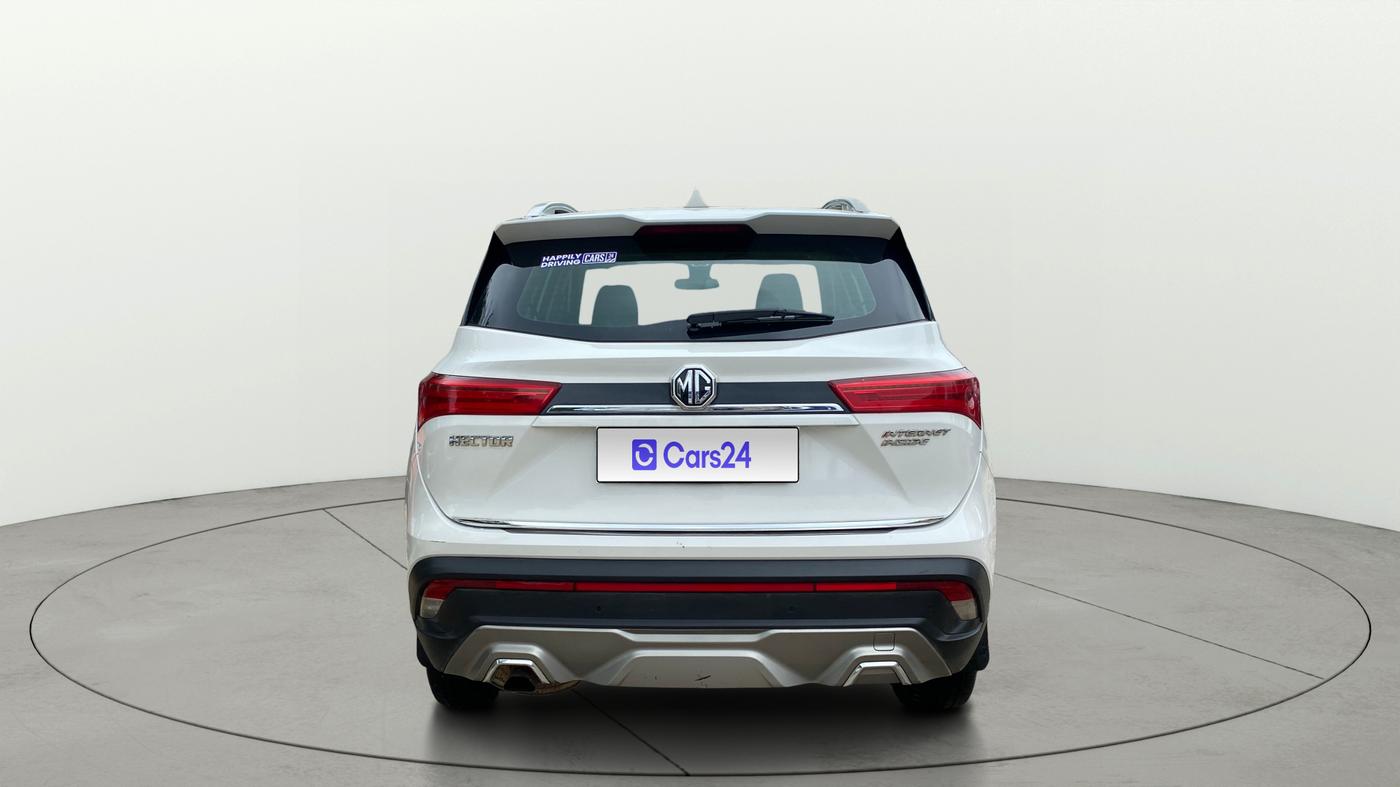 2022 MG HECTOR SMART 1.5 PETROL CVT, Petrol, Automatic, 52,902 km, Back/Rear