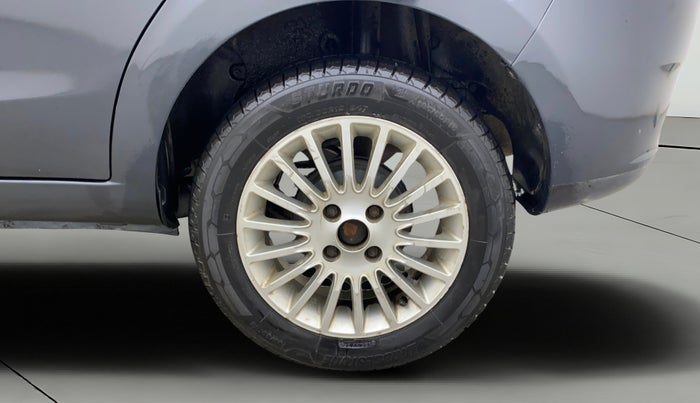 2016 Tata Zest XT PETROL, Petrol, Manual, 81,633 km, Left Rear Wheel