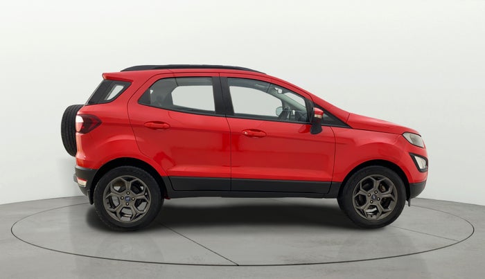 2018 Ford Ecosport TITANIUM 1.5L SPORTS(SUNROOF) DIESEL, Diesel, Manual, 52,596 km, Right Side View