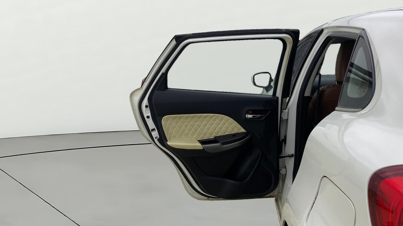 2019 Maruti Baleno ZETA PETROL 1.2, Petrol, Manual, 46,144 km, LHS Rear Door